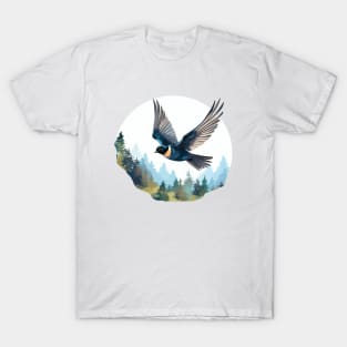 Swallow Bird T-Shirt